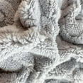 thumbnail image 3 of Elastic Bed Sheets, Elastic Bed Sheets Queen Size, Elastic Bed Sheets Quilted, Elastic Bedsheet, Elastic Bedsheets Queen Size Bed, Fuzzy Bed Sheets, Fluffy Sheets (Gray,Queen), 3 of 7