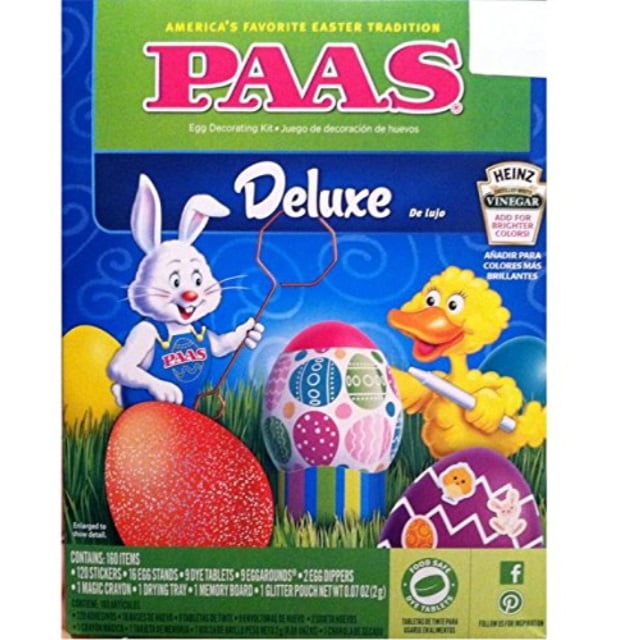 paas deluxe egg decorating kit
