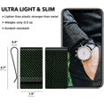 thumbnail image 4 of Carbon Fiber Wallet Credit Card Holder Slim Business Front Pocke, 4 of 4