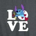 thumbnail image 3 of Lilo & Stitch - Love Cupid Stitch - Women's Racerback Tank Top, 3 of 5