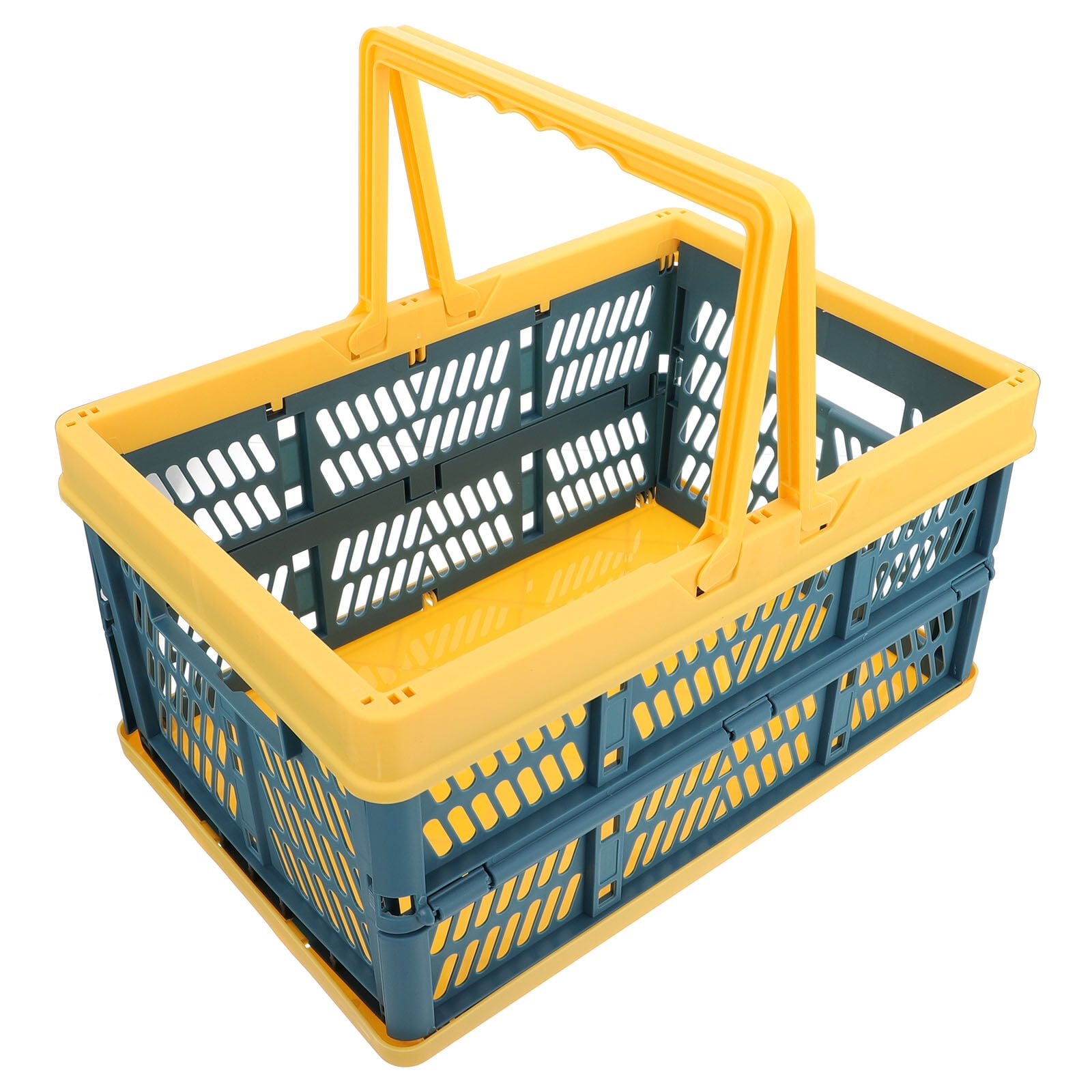 Supermarket Shopping Baskets Home Storage Baskets Household Hand