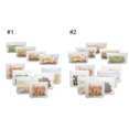 thumbnail image 3 of Coofit Food Storage Bags Ziplock Design Kitchen Food Bag Preservation Bag for Fridge, 3 of 10