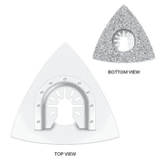 Imperial Blades Iboa620 1 One Fit 3 18 Triangle Carbide Grit Oscillating Saw Blade Multi Tool Accessory 1pk Imperial Blades Iboa620 1 One Fit 3 18 Triangle Carbide Grit Oscillating Saw Blade Multi Tool Accessory 1pk
