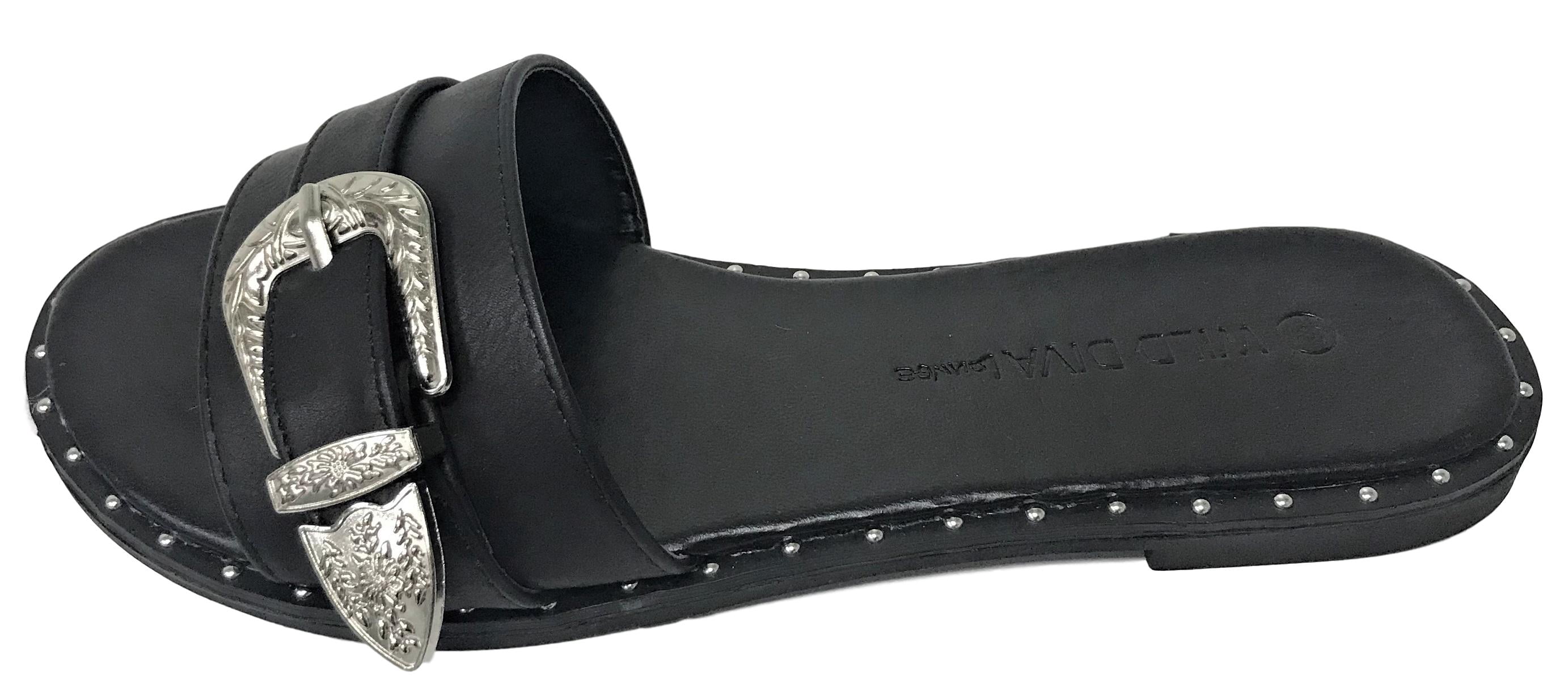 wild diva flip flops