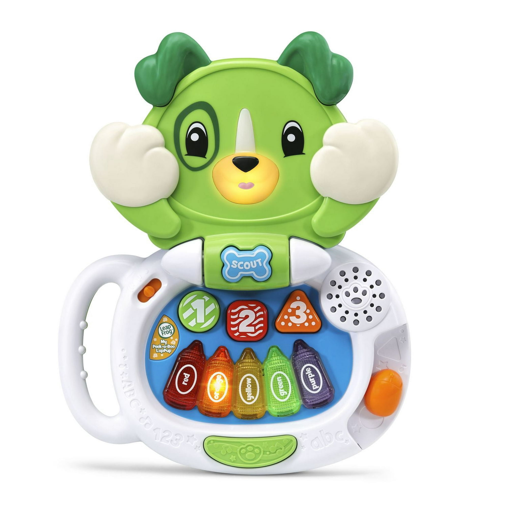 LeapFrog My Peek-a-Boo LapPup™ (Scout) - English Version - Walmart.ca
