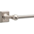 thumbnail image 2 of Delta Teague TEA18-DN Bath 18" Towel Bar Satin Nickel Finish, 2 of 6