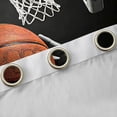 thumbnail image 4 of Erosebridal Boys Basketball Black Out Curtains, Sport Curtains Pack of 2 (42x63 Each) for Kids and Teens, 4 of 6