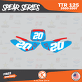 thumbnail image 3 of Kalair GFX Graphics Kit for Yamaha TTR125 (2000-2007) Spear Series, 3 of 5