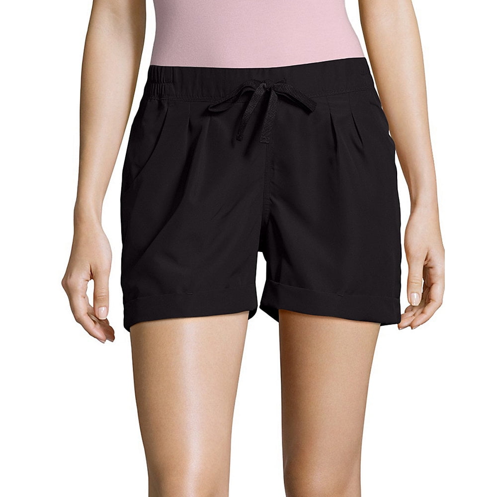 hanes spandex shorts