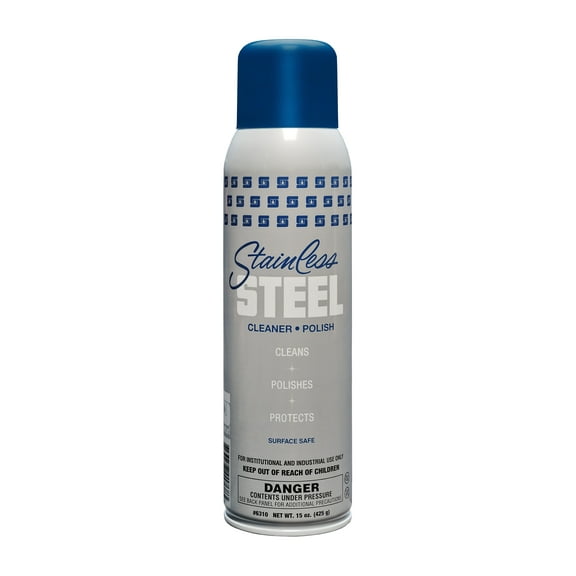 Spartan Stainless Steel Cleaner Polish , 12/cs