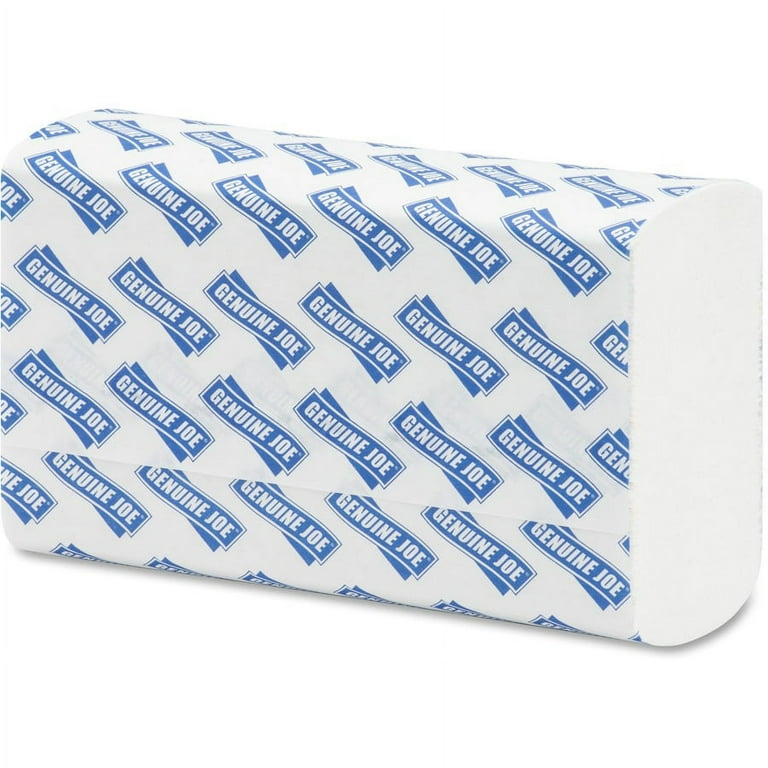 Genuine Joe Multifold Towels - 1 Ply - Multifold - 9.20 Genuine Joe Multifold Towels - 1 Ply - Multifold - 9.20