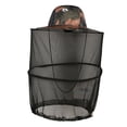 thumbnail image 3 of S SERENABLE Beekeeper Sun Hat Head Net Mesh Hat for Outdoors Brown, 3 of 9