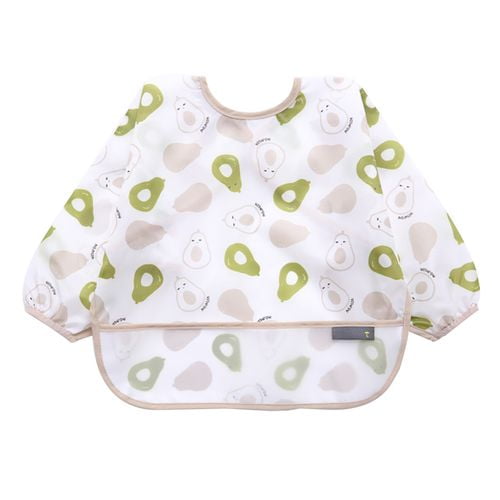 best long sleeve baby bib