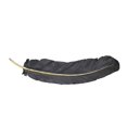 thumbnail image 1 of Sagebrook Home Black/Gold Wall Feather 30.75", 1 of 1