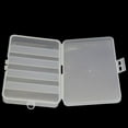 thumbnail image 5 of Zhaomeidaxi Tackle Boxes, Tackle Utility Boxes, Plastic Box Storage Organizer Box with Adjustable Dividers, Fishing Tackle Storage Box Organizer, 5 of 9