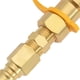 thumbnail image 5 of Soidarity SL-HW-3/8JTB adaptador de tanque de propano 3/8 adaptador de árbol de propano conector de parrilla de de latón accesorio de conector de carpas Soidarity OD005851-00, 5 of 6