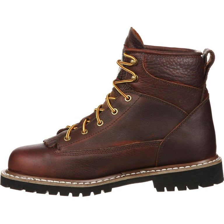 Georgia Boot Lace To Toe Steel Toe Waterproof Work Boot Size 11 W Walmart