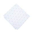 thumbnail image 2 of Bar Iii Mens Tossed Tulip Cotton Striped Pocket Square White One Size, 2 of 3