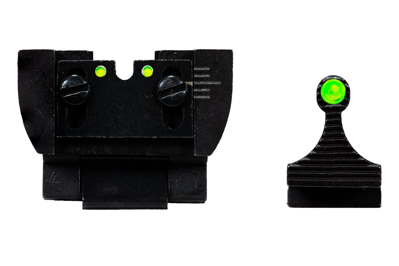 HIVIZ Fiber Optic Front and Rear Sight Combo for Ruger 10/22 RFL's.