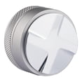 thumbnail image 2 of Niveción de Tamper de Accesorios para Máquinas de Espresso Ampliamente Utilizados de Limpiar Portafiltro Herramientas de Apisonami Gris 53mm perfecl Distribuidor de café, 2 of 8