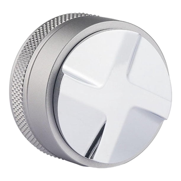 Polvo dor de manipulación de limpiar Gris 53mm Gloria Distribuidor de café