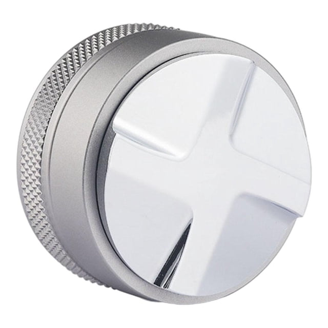 Polvo dor de manipulación de limpiar Gris 53mm Gloria Distribuidor de café