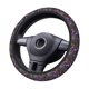 thumbnail image 2 of Fotbe Ornate Purple Floral Vase Funda para Volante Universal de 15 pulgadas, Accesorios para Auto para Hombre y Mujer, Protector de Volante Cómodo para SUV y Sedán, 2 of 6