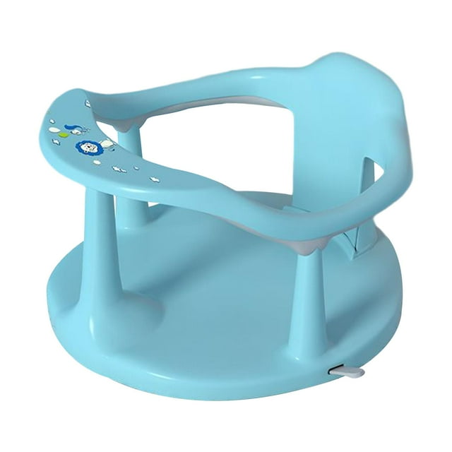 Asiento de bañera Asiento de bañera Asiento de de bebé Baño antideslizante para pequeños Verde claro Zulema Asiento de baño
