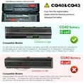 thumbnail image 2 of Battery for HP Compaq HSTNN-Q60C HSTNN-Q61C HSTNN-Q62C HSTNN-Q63C HSTNN-Q64C, 2 of 7