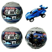 Rocket League Mini PullBack Racer Car Mystery Ball Set of 3 With Possible DLC Code