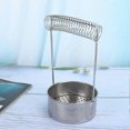thumbnail image 3 of Brush Washer Cleaner Uncovered Stainless Steel Oil Painting Pen Straight Washing Barrel Holder, 3 of 5