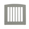 thumbnail image 1 of EF Furniture 152404 24 in. Ruffluv Single Panel Pet Gate  Medium - Grey, 1 of 1