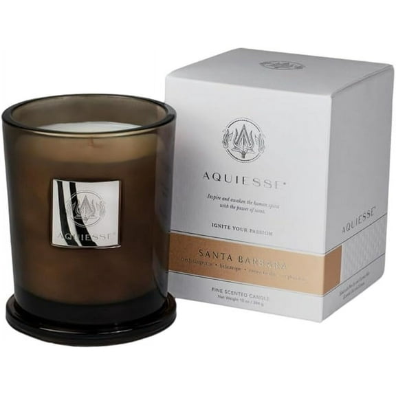 SANTA BARBARA 10oz Candle by Aquiesse