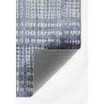 thumbnail image 5 of Novogratz by Momeni Bolt Cloud Polyester Blue Area Rug 7'6" X 9'6", 5 of 6