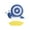 Blue, variant on JingChun Vegetable Peeler, Kids Potato Peeler for Kitchen, Fruit Peeler for Apple, Veggie, Carrot,Cucumber, Kids Cute Kitchen Accessories (Snail)