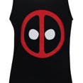 thumbnail image 2 of Deadpool tankdpoolsymS Deadpool Symbol Mens Tank Top - Small, 2 of 5