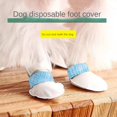 thumbnail image 3 of Funda desechable antisuciedad para patas de perro, funda antisuciedad para zapatos, artefacto para pasear perros, calcetines para cachorros, impermeable, antisuciedad y resbaladizo, 3 of 4