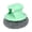 G, variant on Dish Scrub Brushes with Ergonomic Handle, Stainless Steel And Silicone Scrubber for Nonstick Cookware, Multi-Use Kitchen Bathroom Cleaner, 1 Cleaning Ball
