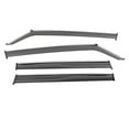 thumbnail image 1 of 4Pcs Smoke Window Visor Vent Sun Shade Rain Guard Deflector for Jeep Renegade 2016-2019, 1 of 8