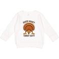 thumbnail image 2 of Inktastic Guess What Turkey Butt Toddler Sweatshirt, 2 of 4