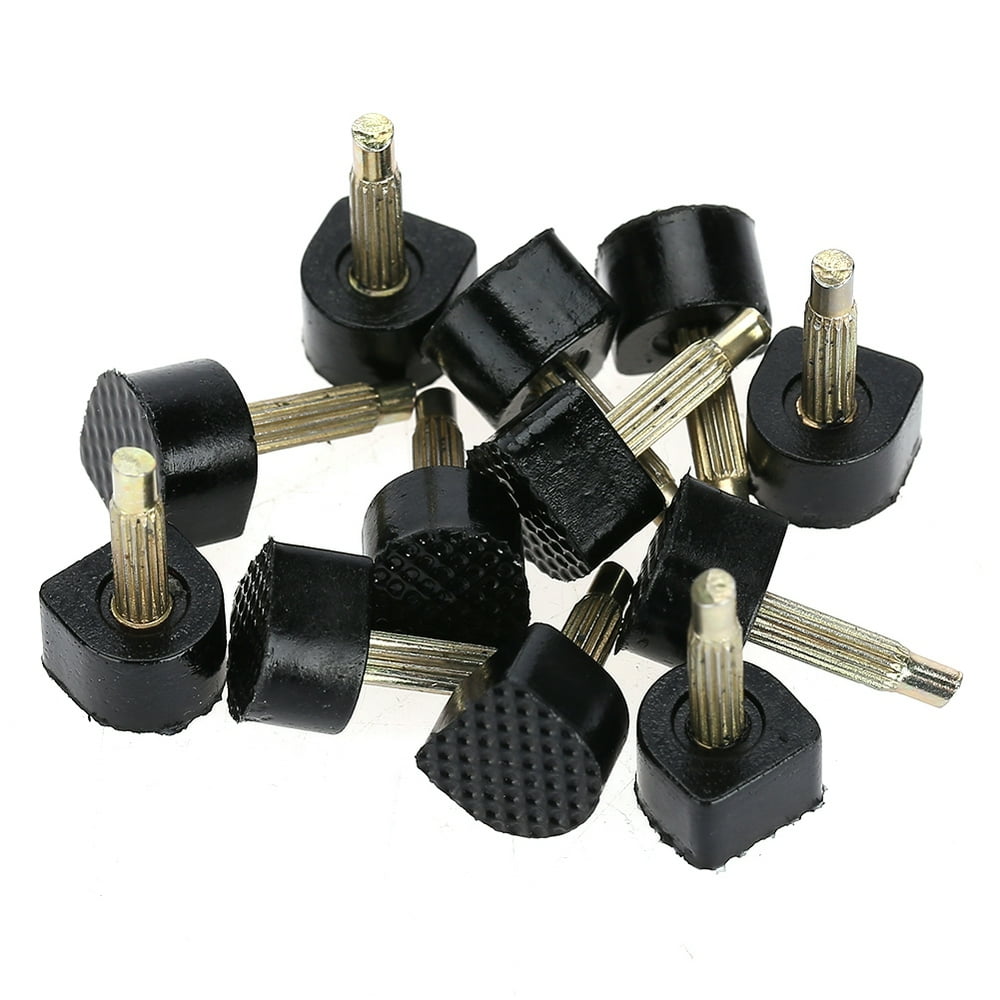 Mgaxyff High Heel Shoe,60PCs (5 Different Size) High Heel