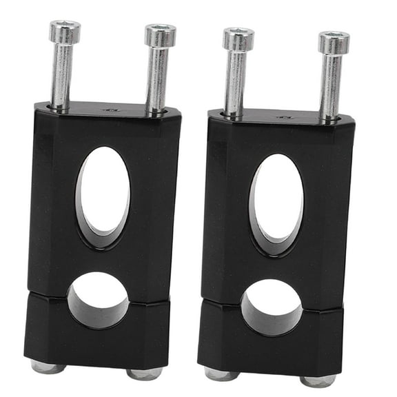 AMLESO Handlebar Risers 22mm Easy Installation Accessories Parts Repair Part 2 Pieces Mount Clamps for Motorcycle ATV Dirt Bike