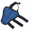thumbnail image 4 of Dog Rear Leg Hock Brace, Dog Leg Joint Wrap Dog Hind Leg Brace Blue Relax Inflammation  For Surgery Recovery XXS, 4 of 8
