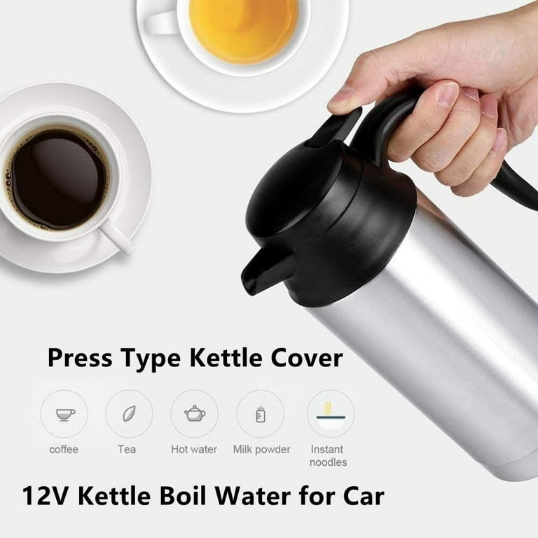 Electric Kettle Travel Thermos Water Heating Mug Water Heating Mug Tea  Heating Mug Coffee Heating Mug Milk Heating Mug Thermos Kettle