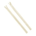 thumbnail image 3 of Cream Hidden Zippers - Cream Invisible Zippers Zippers - Zippers for Sewing Crafts - #3 Sewing Zippers Bulk Cream Zipper Supplies, 3 of 6