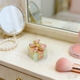 thumbnail image 5 of Hand-Painted Enameled Mini Trinket Box - Vintage Metal Jewelry Box with Hinged Lid, Decorative Ring and Earrings Holder, Small Treasure Gift Box for Women and Girls, 5 of 5