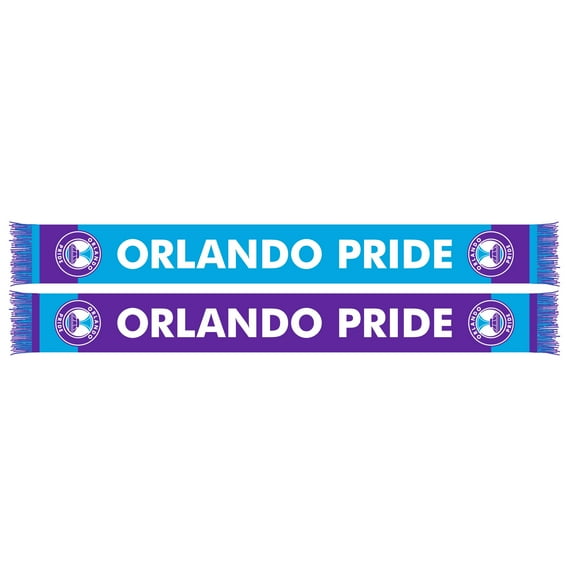 Orlando Pride Two-Tone Scarf