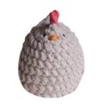 thumbnail image 1 of Lindo pollo de peluche, juguete de pollo relleno, decoraciones de pollo, mamás y mini pollos de ganchillo rellenos para niños, 1 of 8