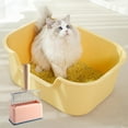 thumbnail image 6 of Sprinkle & Sweep Metal Cat Litter Scoop - Heavy Duty Litter Scooper & Store - Washable Convenient Stand for Easy and Efficient Cleaning, 6 of 6
