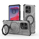 thumbnail image 1 of Funda GANGXUN para Motorola Edge 50 Pro 5G , magnética, ligera, soporte 360°, antigolpes, 1 of 4